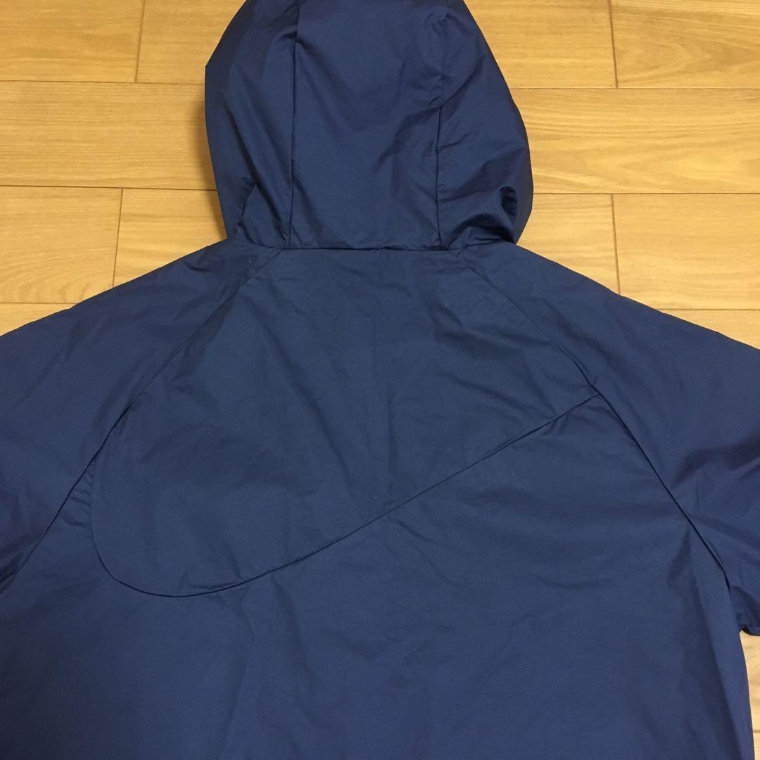 鹿島アントラーズ　選手スタッフ支給品　ピステ/レインウェア　M〜L相当サイズ感