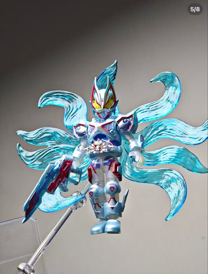 中国 blokees 仮面ライダーギーツ mk9 大シークレット 未組立