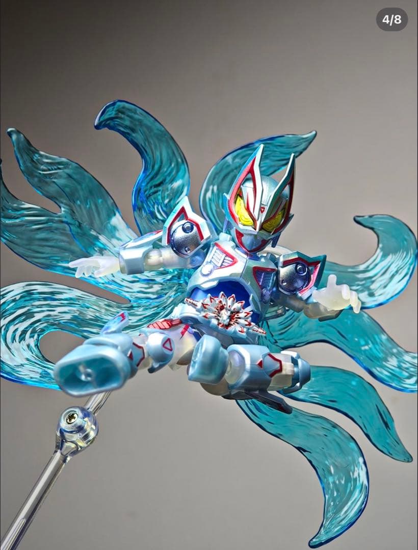 中国 blokees 仮面ライダーギーツ mk9 大シークレット 未組立