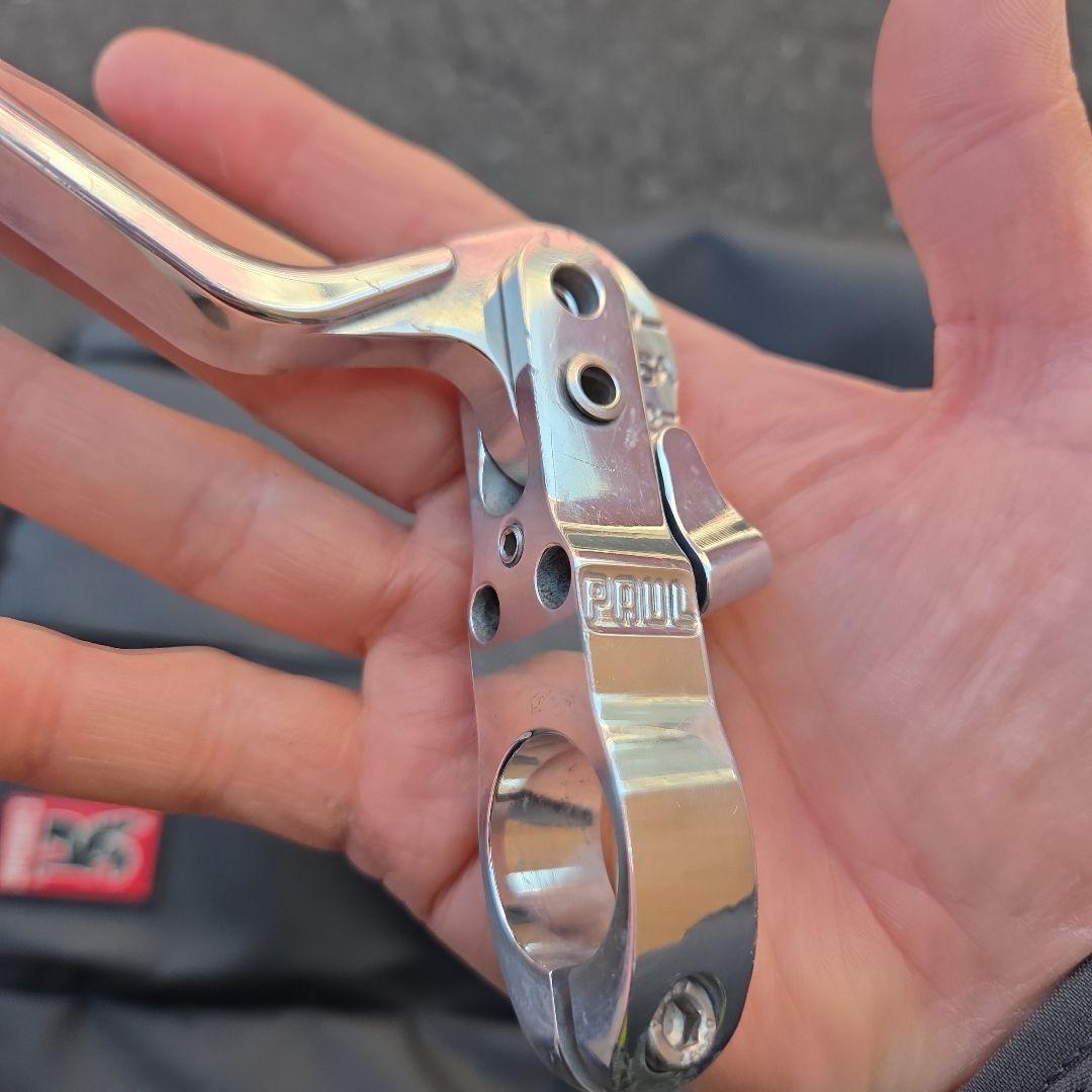 PAUL duplex lever ポリッシュ
