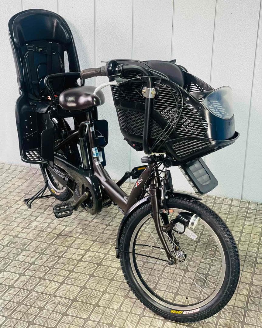 [YAMAHA] 20インチ子供のせ電動アシスト自転車　パスキッス 3019