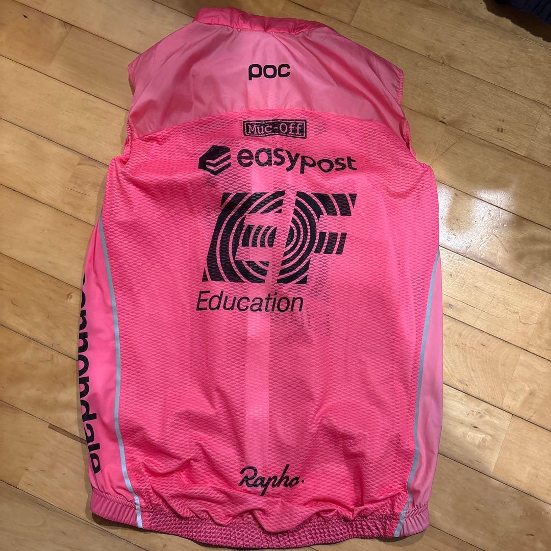 s*n様 Rapha ウィンドブレーカー M ピンク ジレ