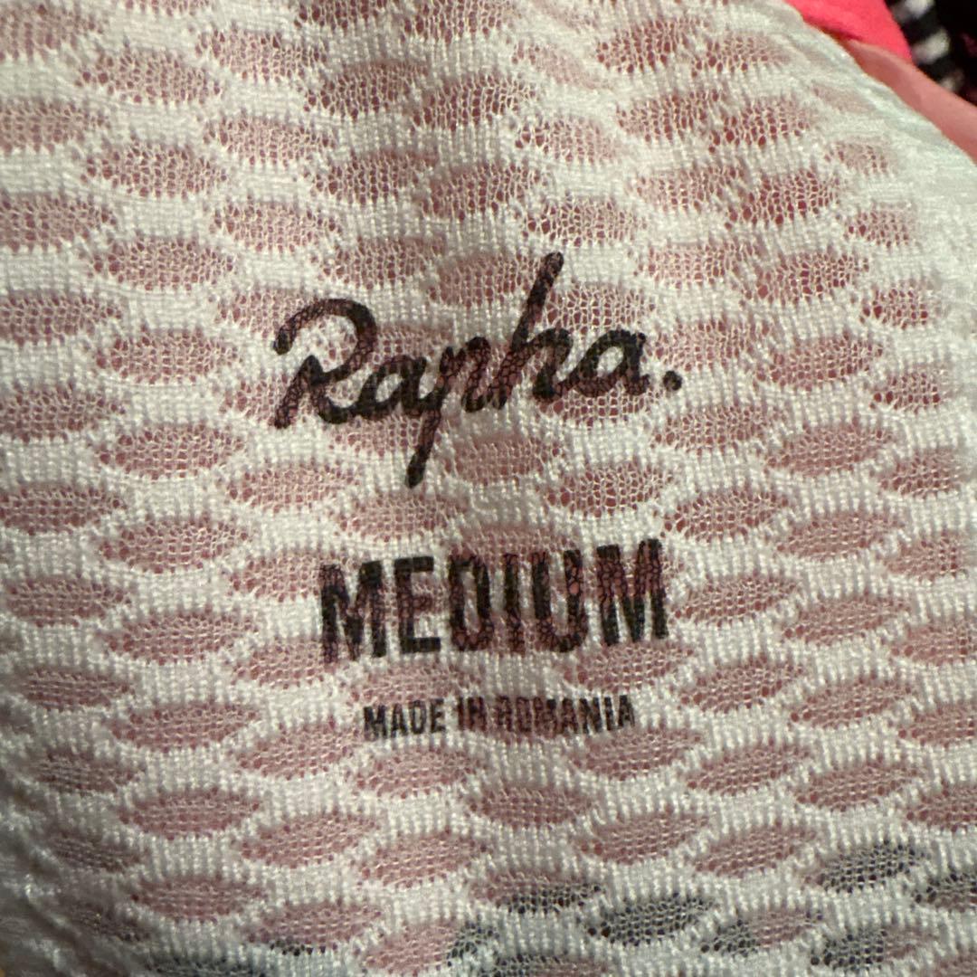 s*n様 Rapha ウィンドブレーカー M ピンク ジレ
