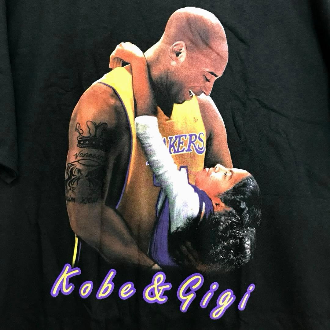 希少 レイカーズ KobeBryant コービーブライアント Tシャツ ブラック