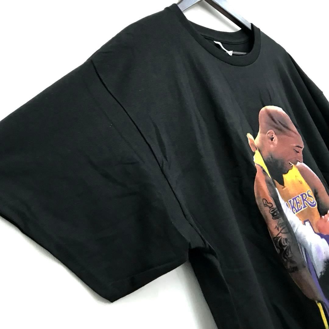 希少 レイカーズ KobeBryant コービーブライアント Tシャツ ブラック