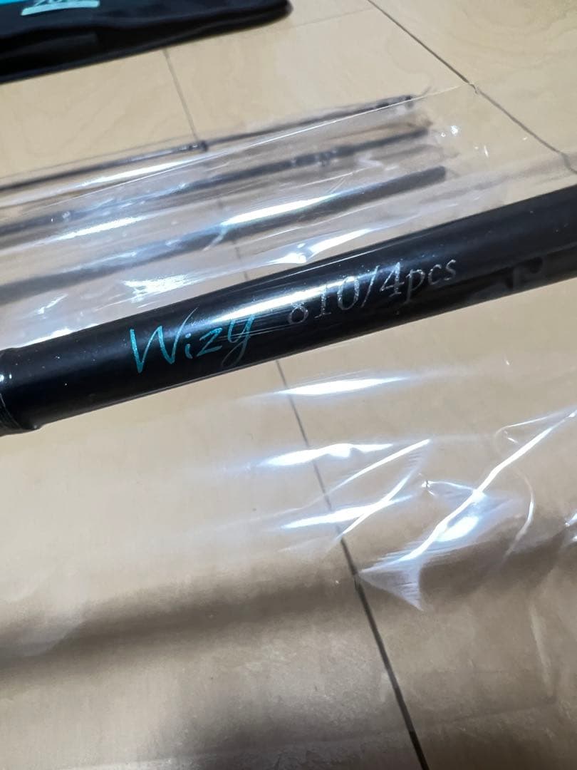 ヤマガブランクス ブルーカレントWizy 810/4pcs