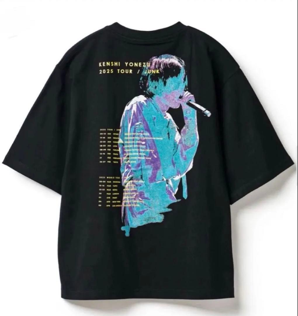 未使用 米津玄師 JUNK WORLD TOUR TEE ワールドツアーT XL