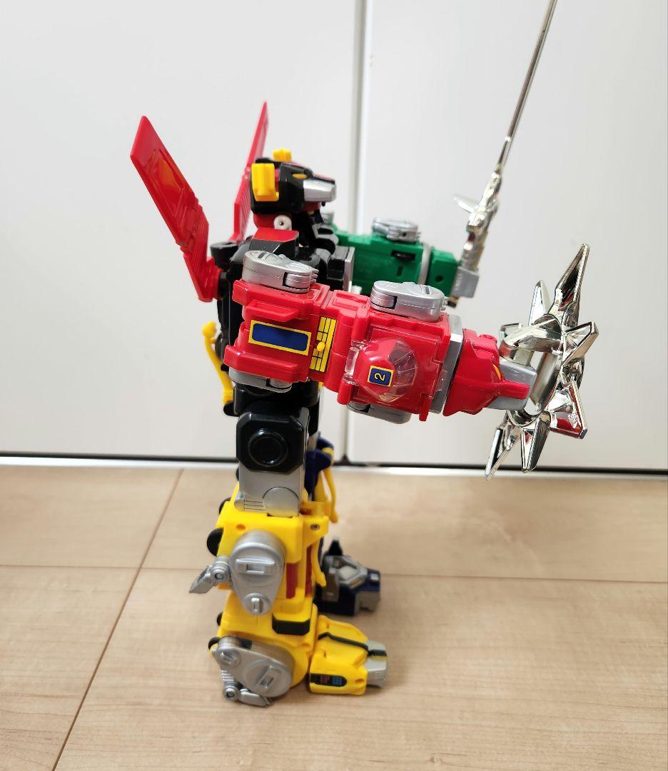 完品　ボルトロン voltron trendmasters 1998年