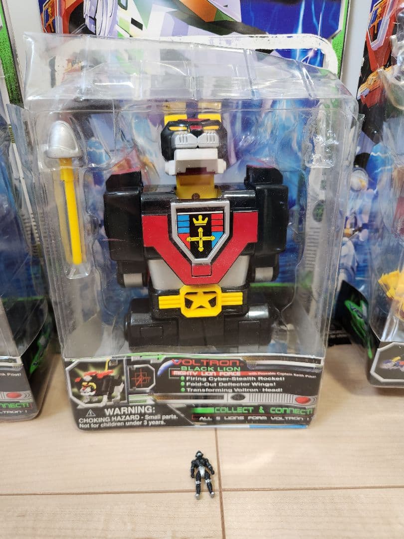 完品　ボルトロン voltron trendmasters 1998年