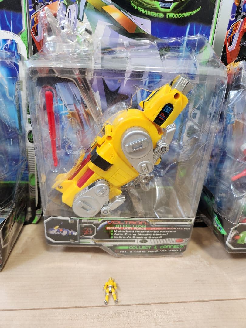 完品　ボルトロン voltron trendmasters 1998年