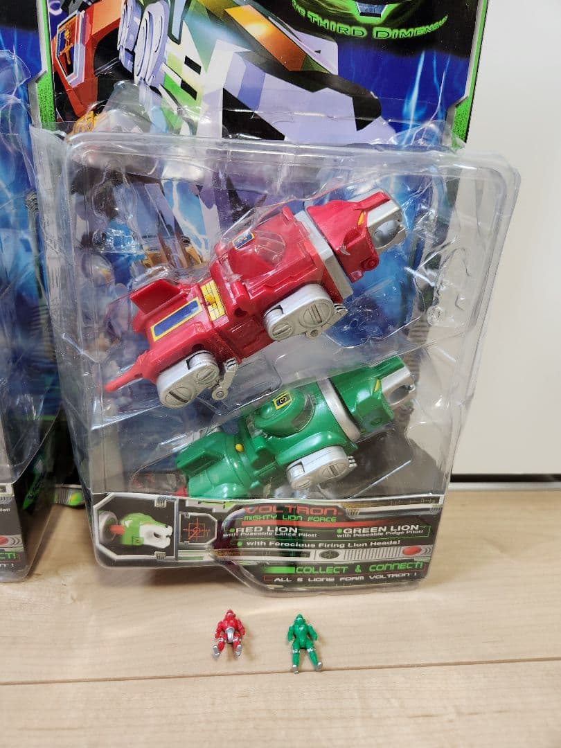 完品　ボルトロン voltron trendmasters 1998年