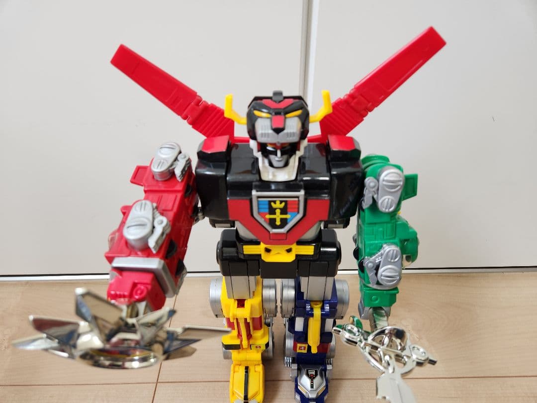 完品　ボルトロン voltron trendmasters 1998年