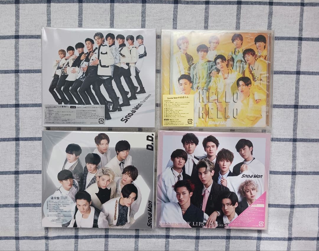  Man　CD　 DVD　Blu-ray　 特典等セット