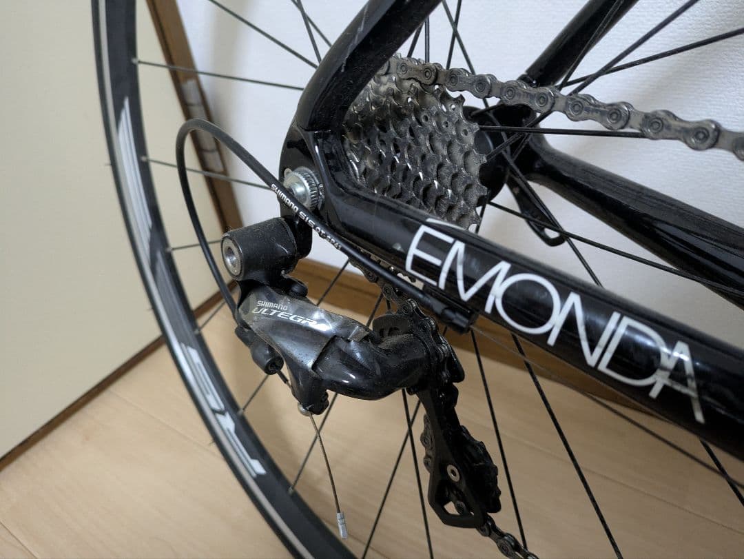 【交渉中】Emonda S4 2015モデル　6800系Ultegra交換済み