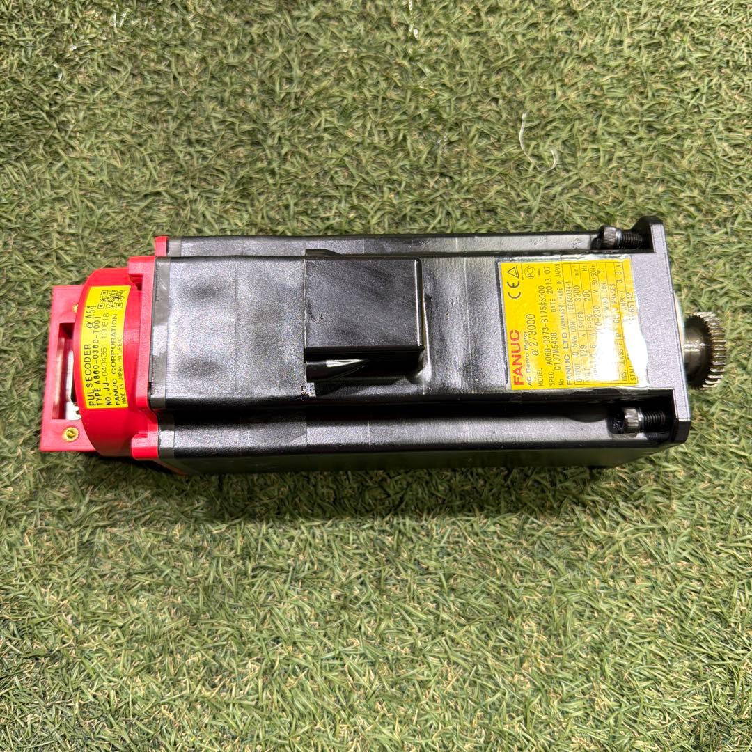 アクセサリー FANUC AC SERVO MOTOR A06B-0373-B175#S000