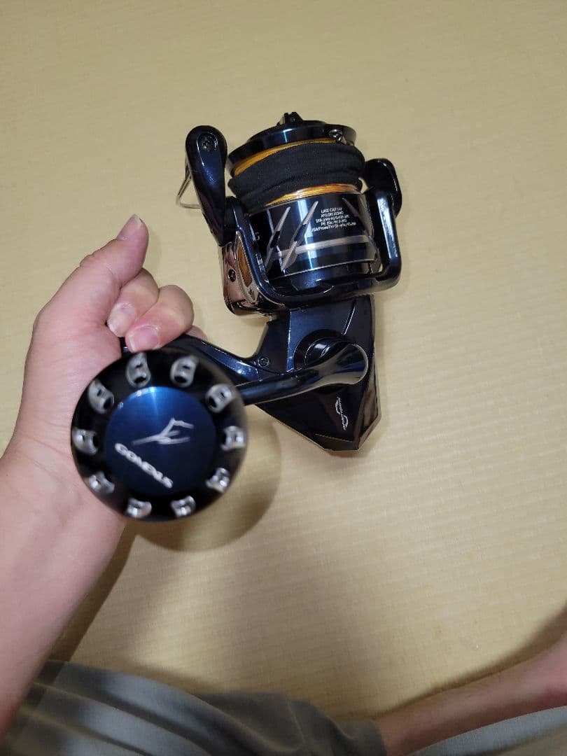 SHIMANO STRADIC SW10000HG スピニングリール