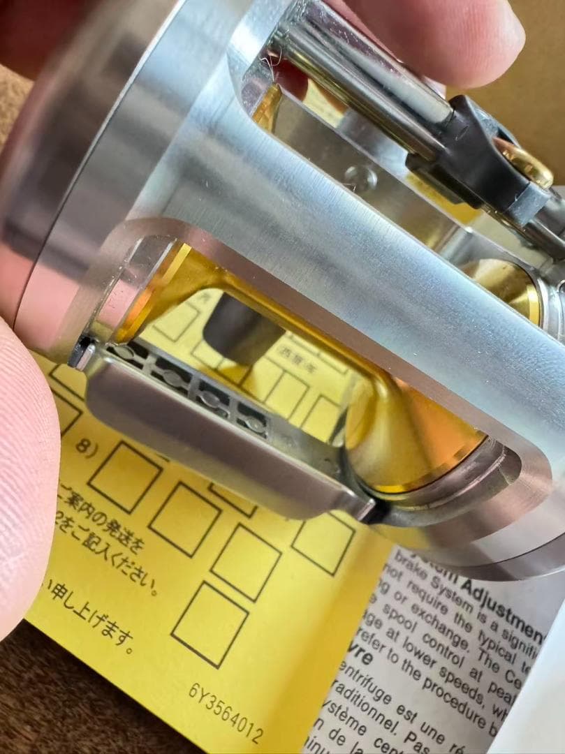 ダイワ ミリオネア CV-X300 未使用品 保管品 箱付き（外箱ダメージあり）