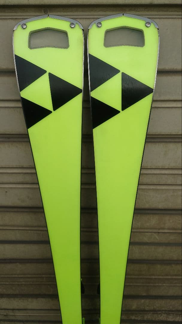 FISCHER RC4 SC ＆z13 Mプレート155cm 中古　フィッシャー