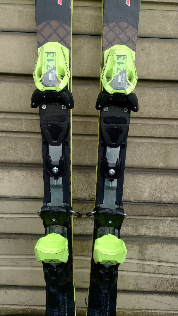 FISCHER RC4 SC ＆z13 Mプレート155cm 中古　フィッシャー