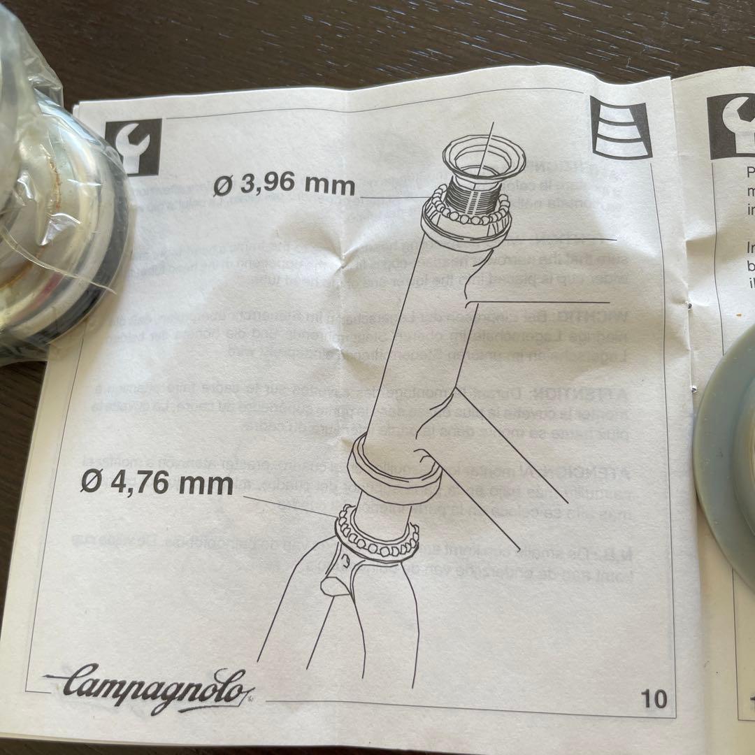 お値下げ！Campagnolo⭐︎ヘッドセット⭐︎未使用