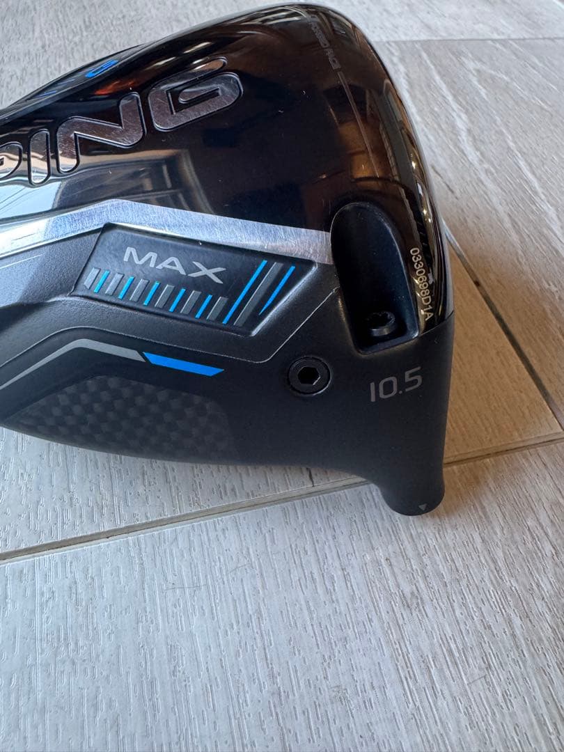PING G440 MAX ドライバー ヘッドカバー付き　10.5