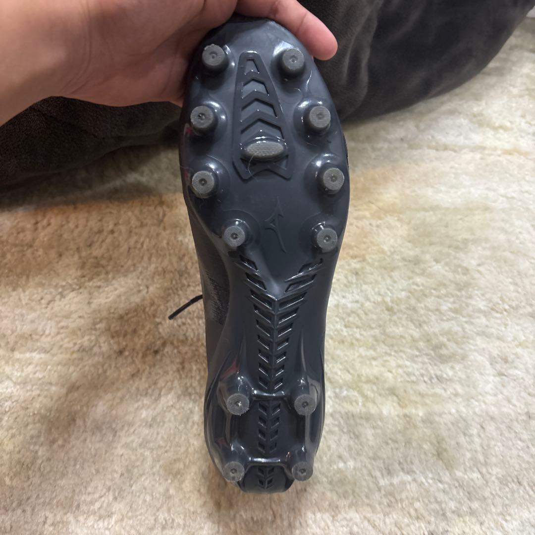 Mizuno サッカーシューズ スパイク グレー