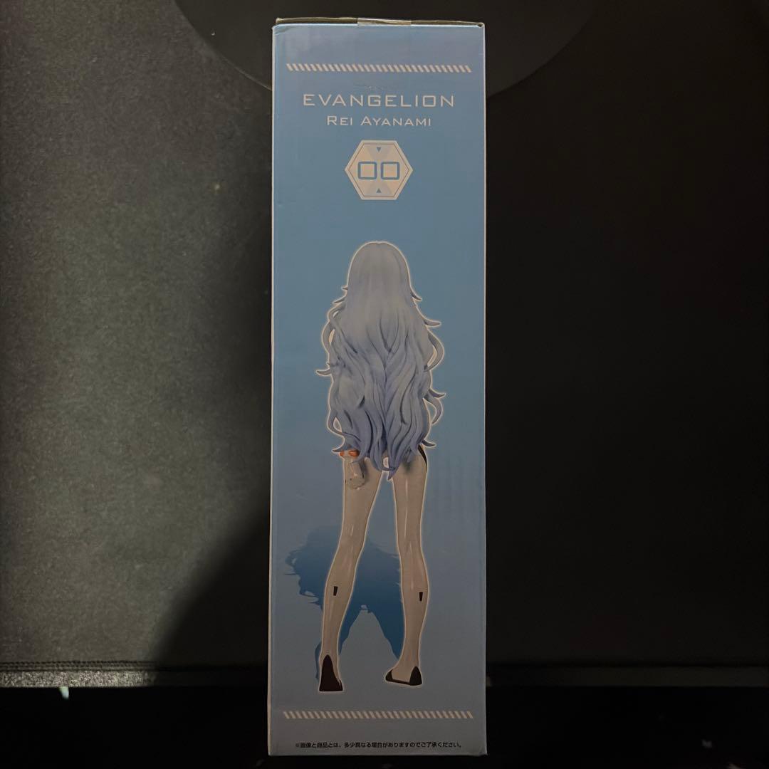 【完全未開封】エヴァンゲリオン Ｅ賞 綾波レイ フィギュア 一番くじ 箱美品