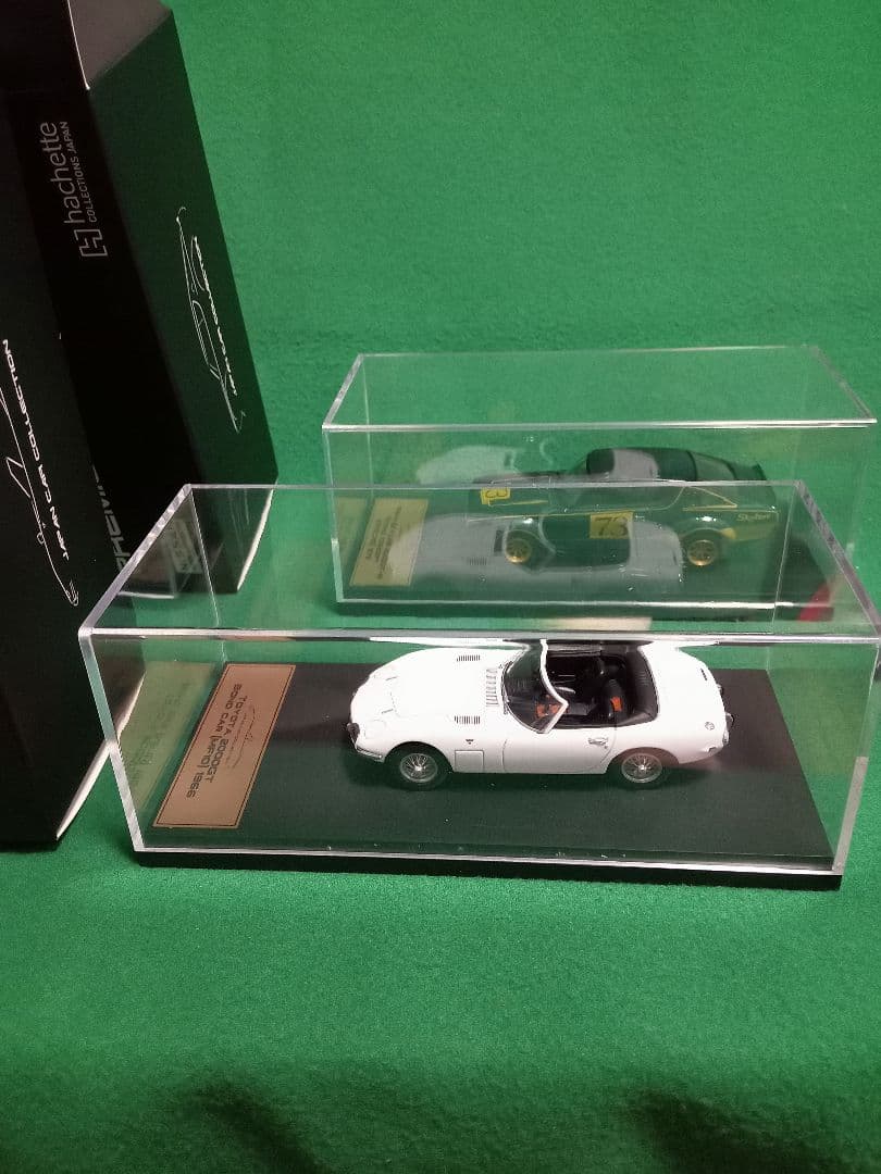 未使用アシェット PREMIUM COLLECTION　非売品2台セット