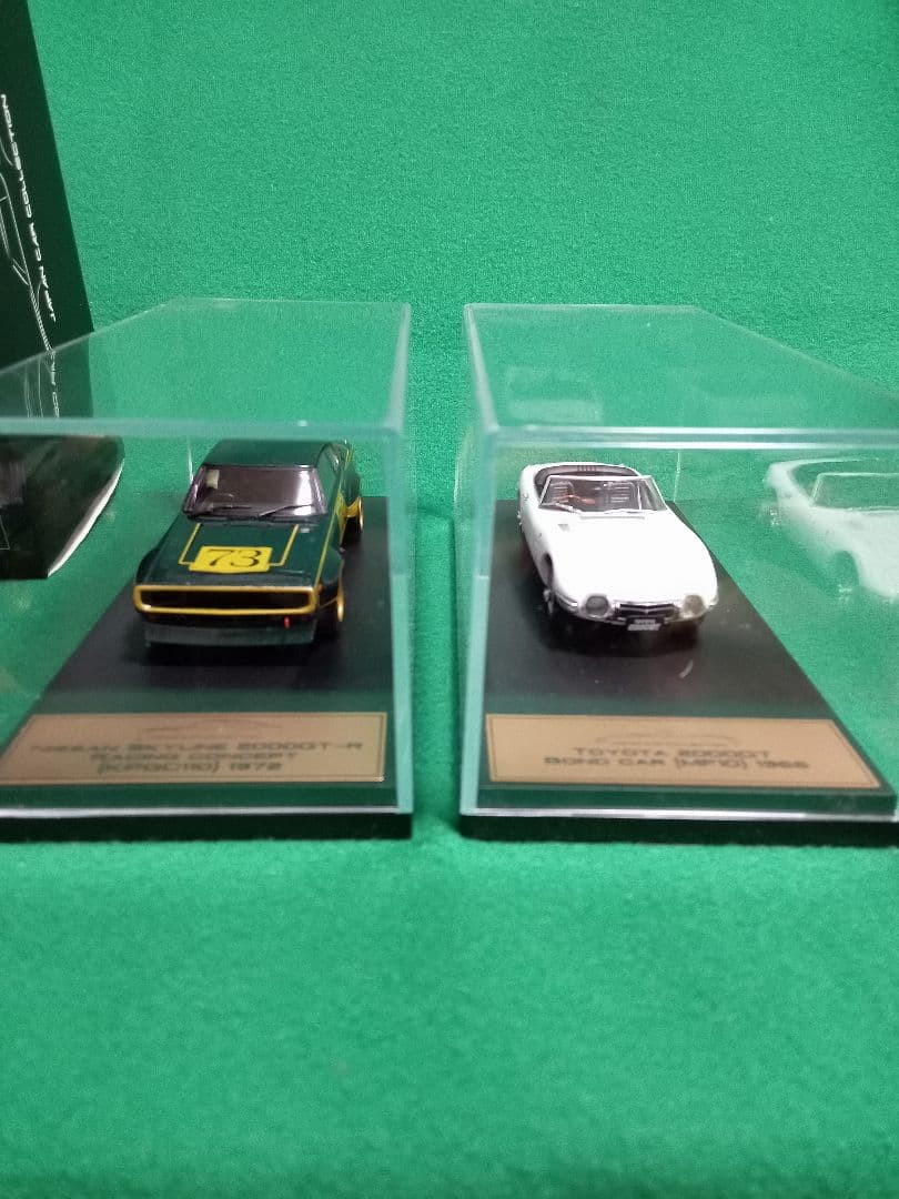 未使用アシェット PREMIUM COLLECTION　非売品2台セット