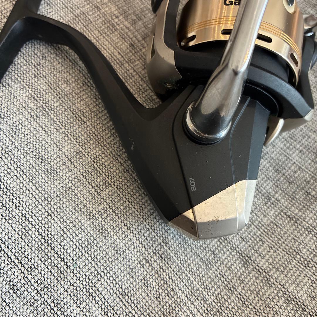 琥珀　Abu Garcia Cardinal 807 ジギングに