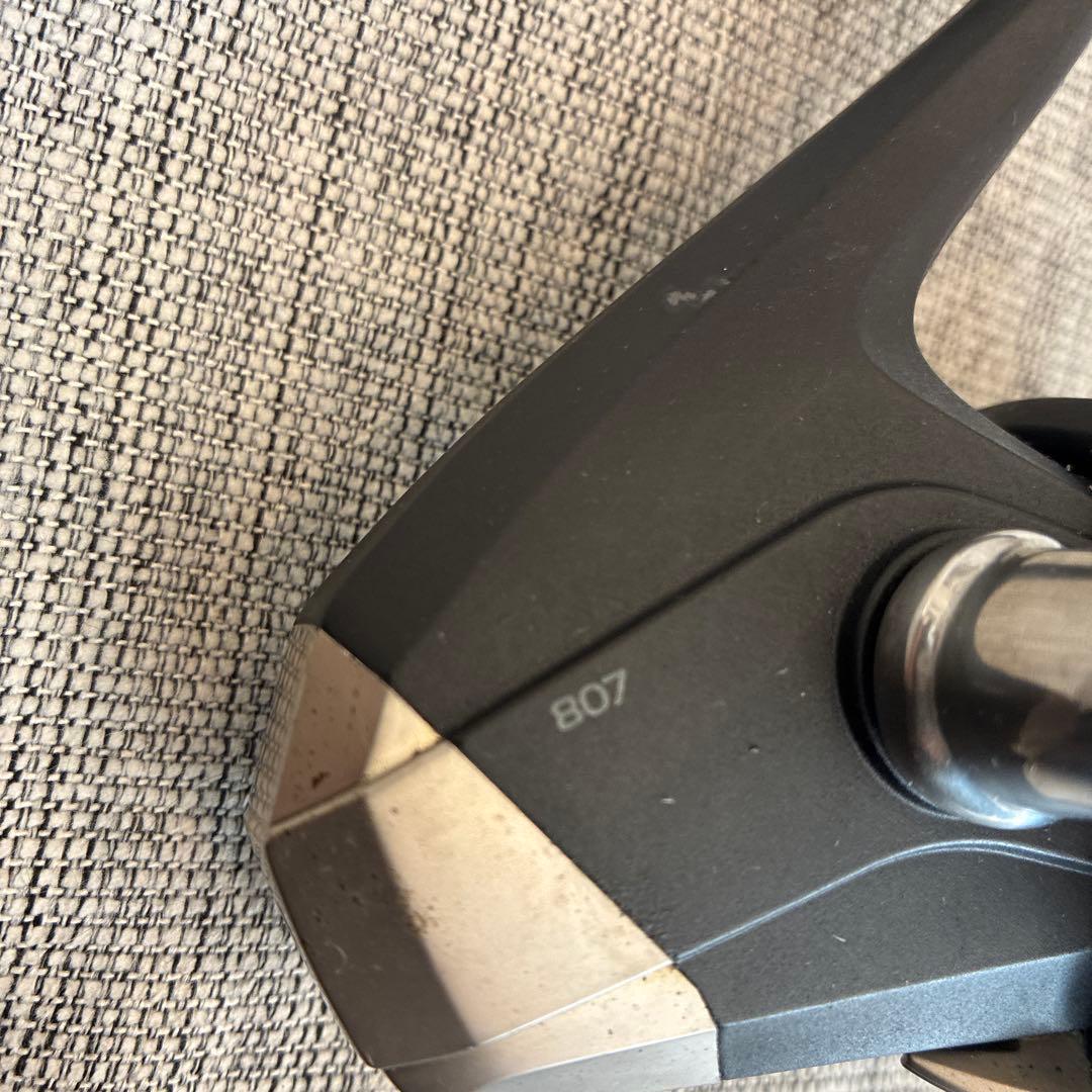 琥珀　Abu Garcia Cardinal 807 ジギングに