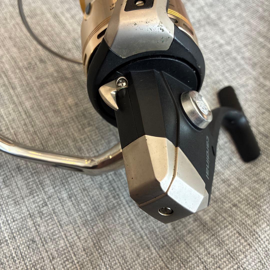 琥珀　Abu Garcia Cardinal 807 ジギングに