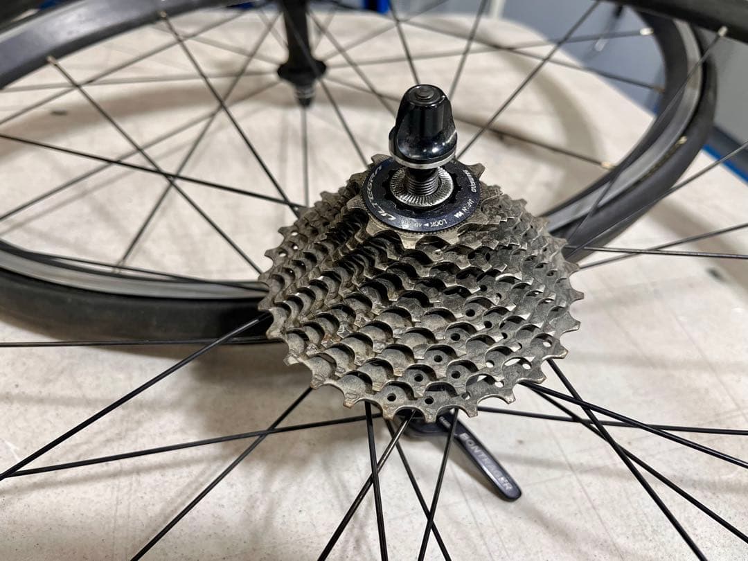 BONTRAGER CLOSER PLUS クリンチャーホイールセット