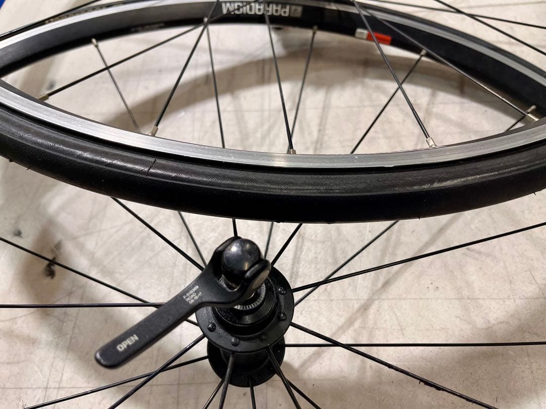 BONTRAGER CLOSER PLUS クリンチャーホイールセット