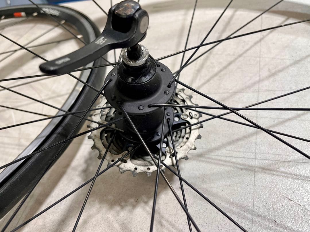 BONTRAGER CLOSER PLUS クリンチャーホイールセット