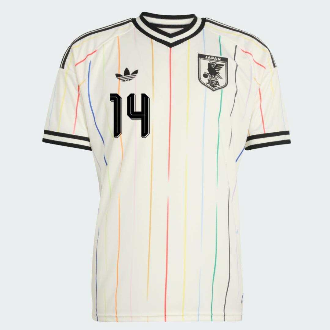 【正規品】adidas 2026 日本代表 アウェイユニフォーム 伊東純也