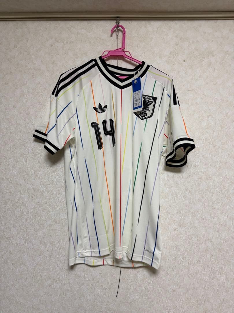 【正規品】adidas 2026 日本代表 アウェイユニフォーム 伊東純也