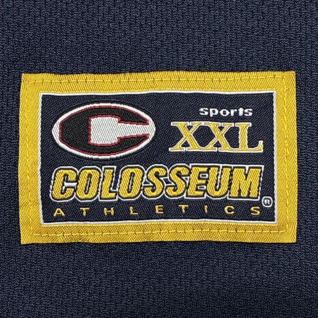 ミシガン大学 カレッジ 両面刺繍 2XL バスケ ゲームシャツ ユニフォーム