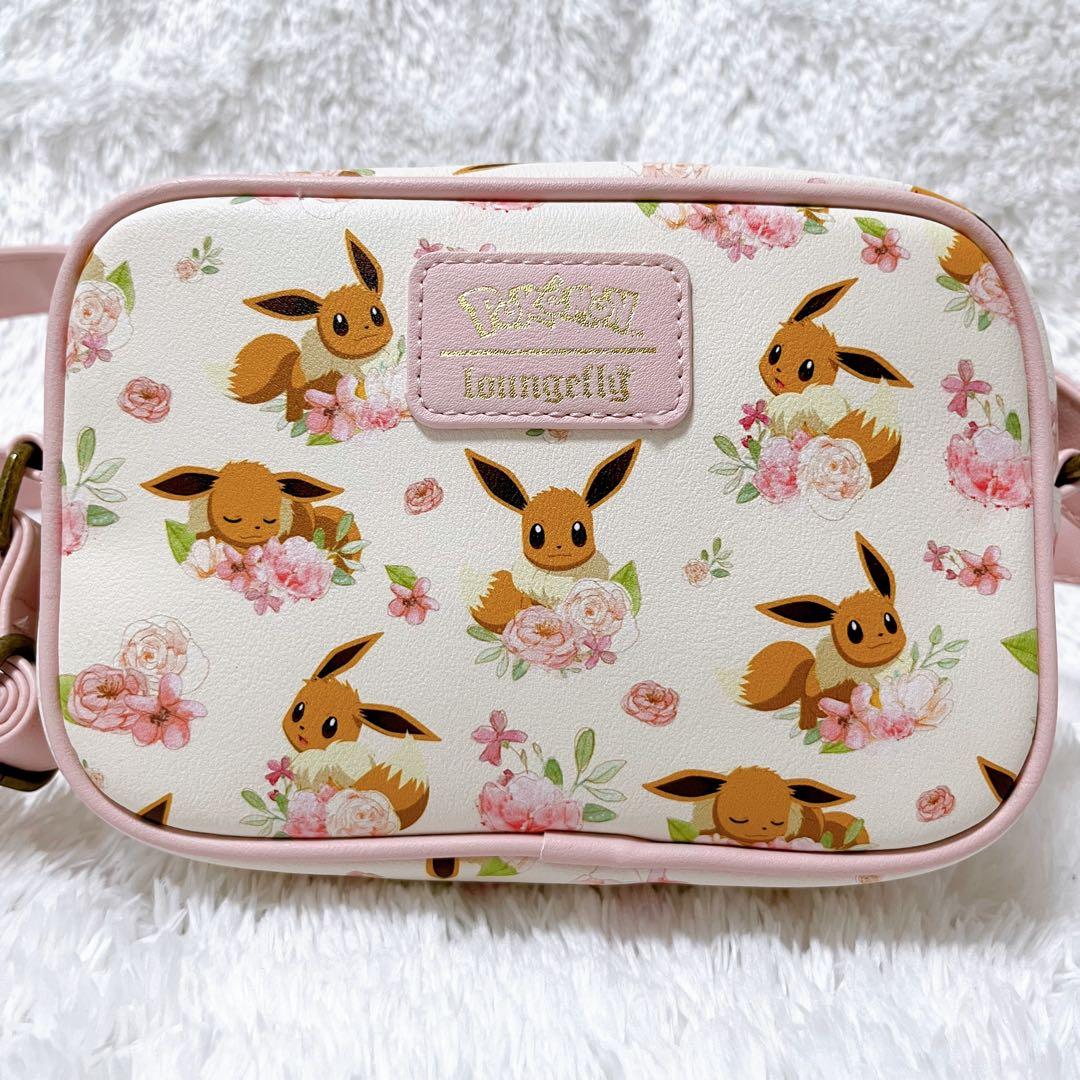 【新品】ポケモン イーブイ デザイン ショルダーバッグ ブイズ eevee
