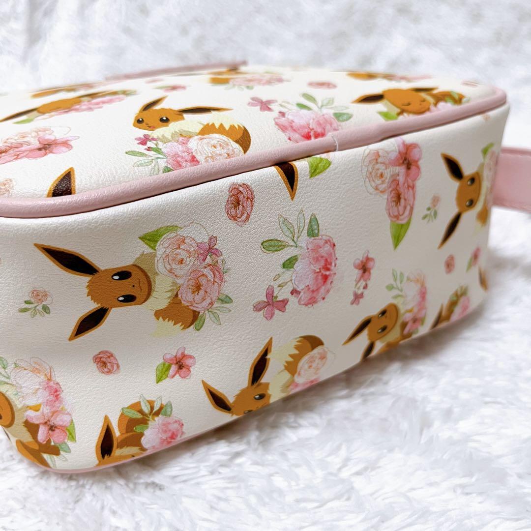【新品】ポケモン イーブイ デザイン ショルダーバッグ ブイズ eevee