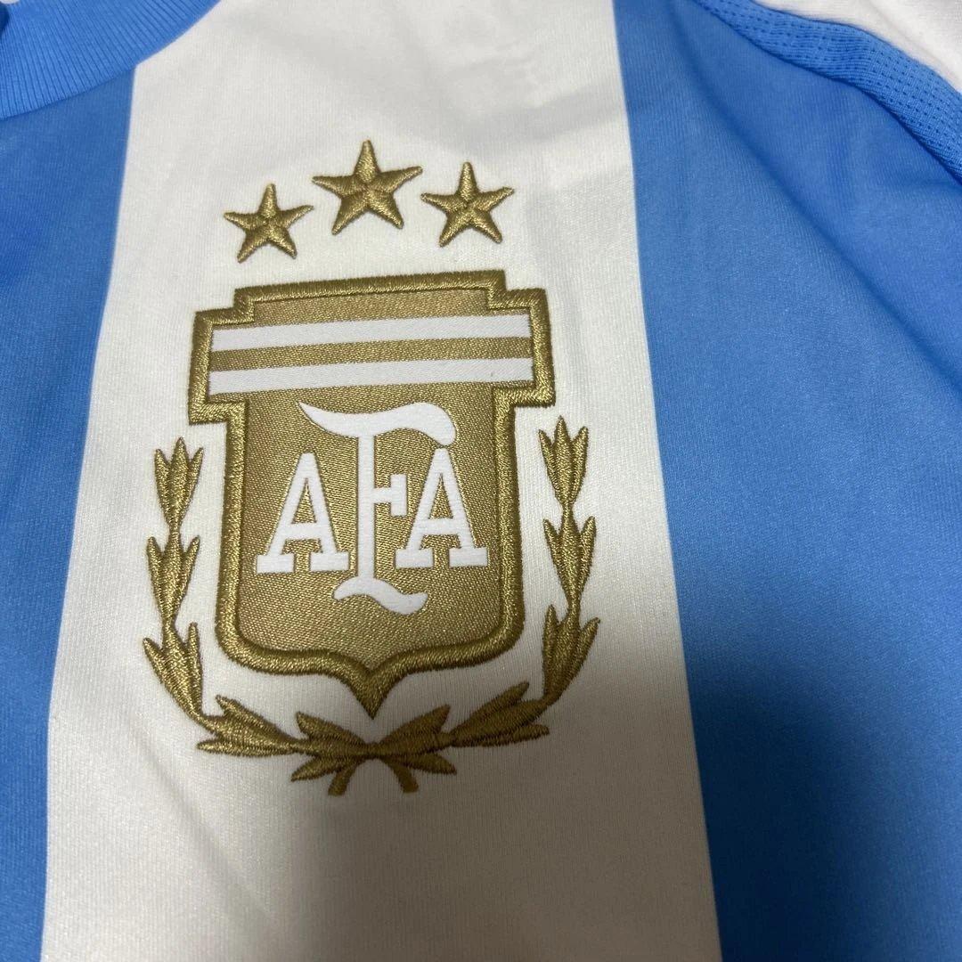 アルゼンチン代表 ホーム 半袖 レプリカユニフォーム 2XL