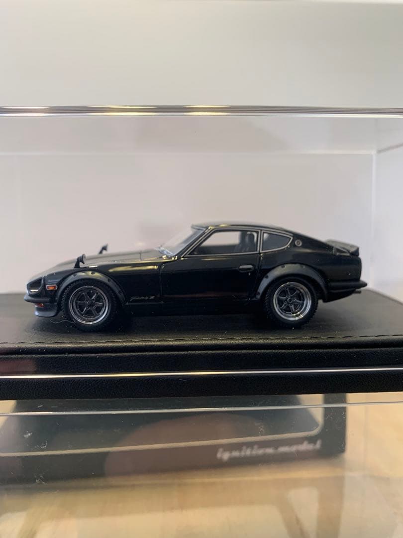 イグニッションモデル　1/43 フェアレディ　Z S30 ブラック