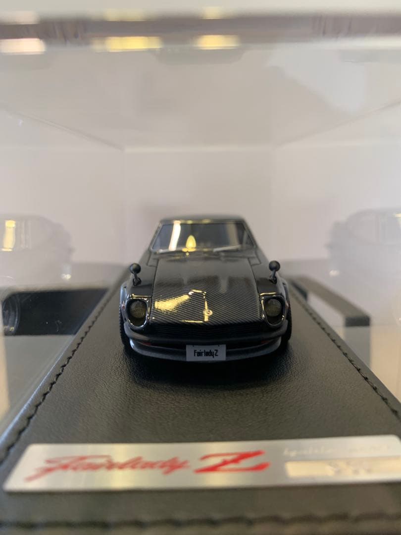 イグニッションモデル　1/43 フェアレディ　Z S30 ブラック