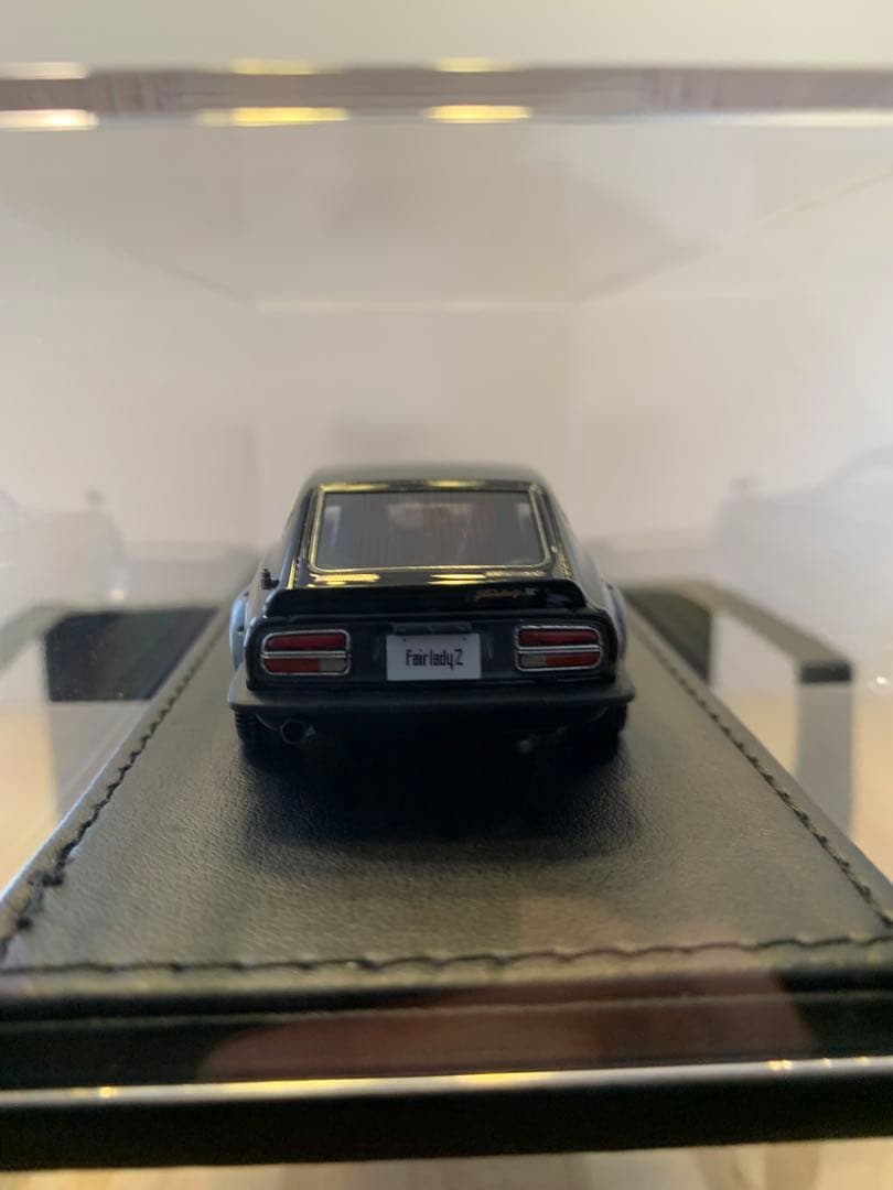 イグニッションモデル　1/43 フェアレディ　Z S30 ブラック