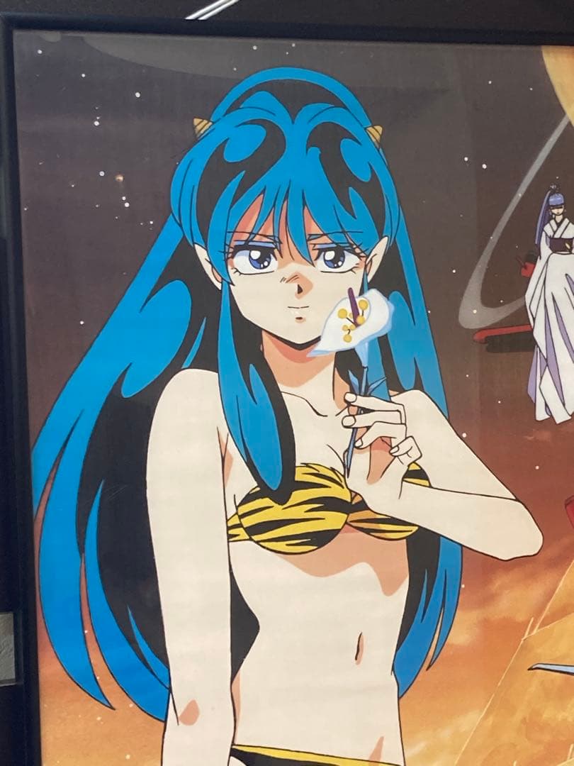 うる星やつら B2 販促ポスター 高橋留美子 1991年