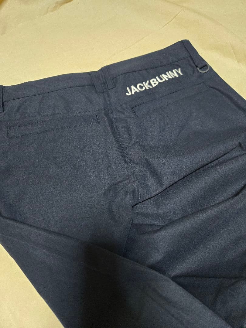 ジャックバニー　メンズ　ツイル　パンツ　　4 サイズ　M　ゴルフウェア　撥水