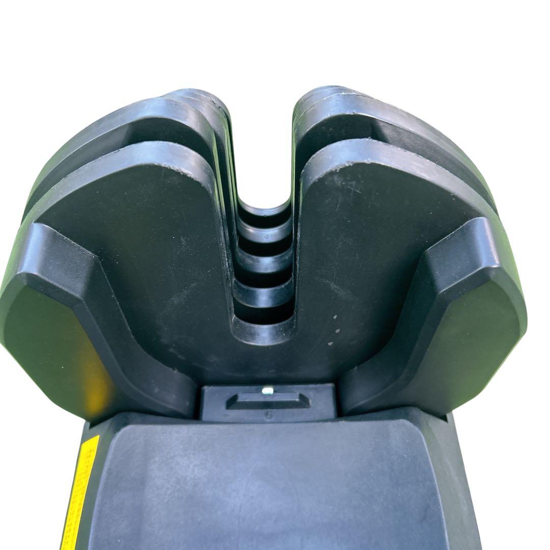 【訳あり】可変式ダンベル 40kg (1/2) 動作確認済 要セット購入