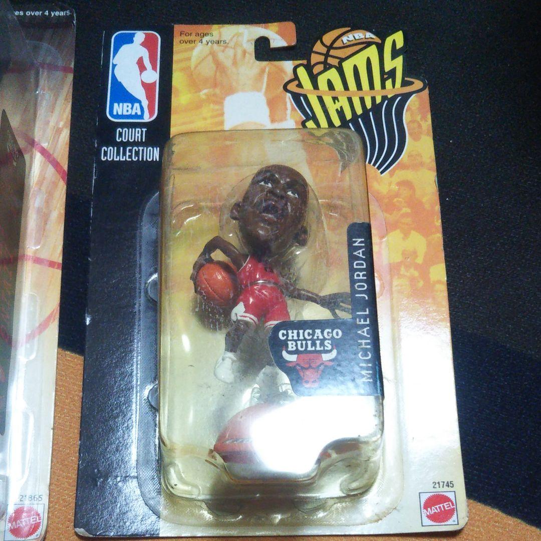 新品2個セット 90s NBA マイケルジョーダン シカゴブルズ フィギュア