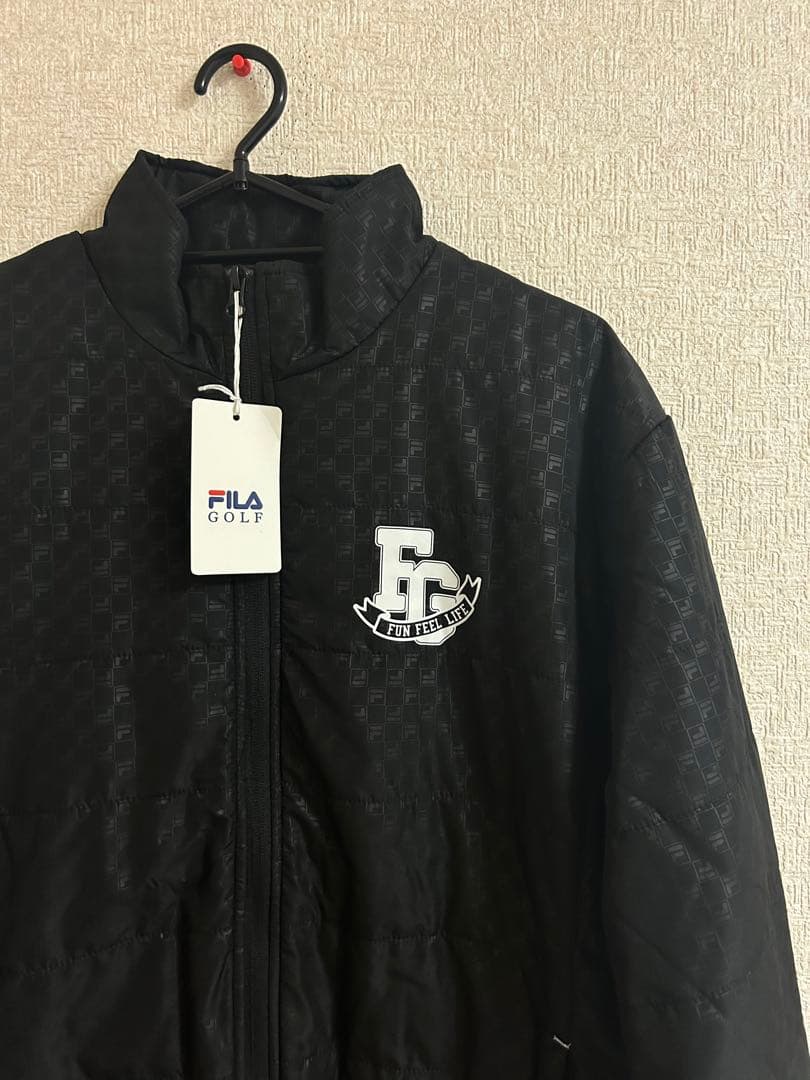 新品☆FILA GOLF☆中綿ダウンジャケット