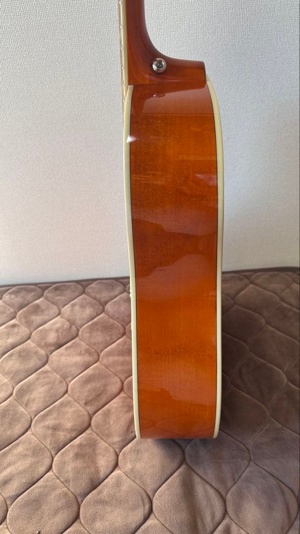 Epiphone DOVE PRO エレアコ Fishman搭載 弦高低め
